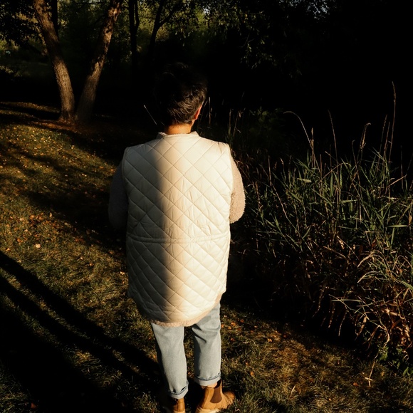 NWT Part Two Caris Gilet - Picture 5 of 7